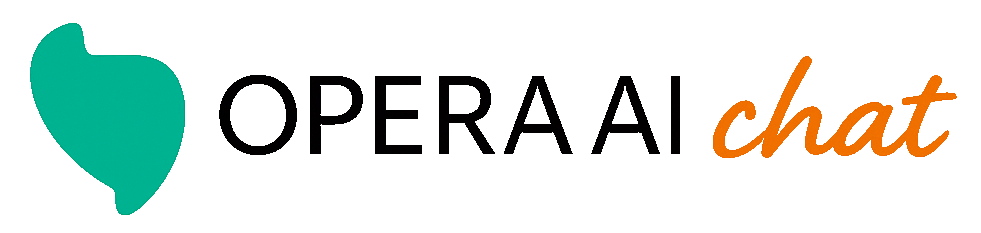OperaAIチャットのアイコン